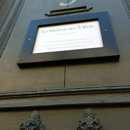 Maison d'hôtes La Maison Des 3 Rois 3*