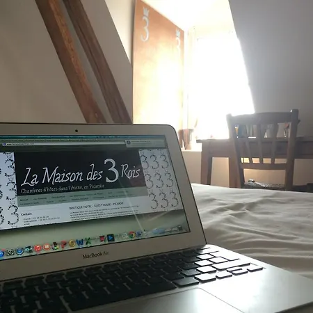 La Maison Des 3 Rois Maison d'hôtes Laon