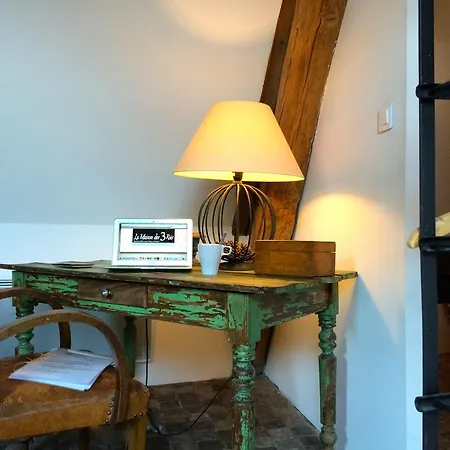 La Maison Des 3 Rois Maison d'hôtes Laon